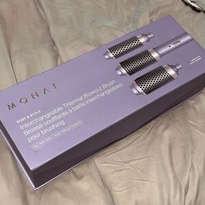 Monat Thermal blowout brush